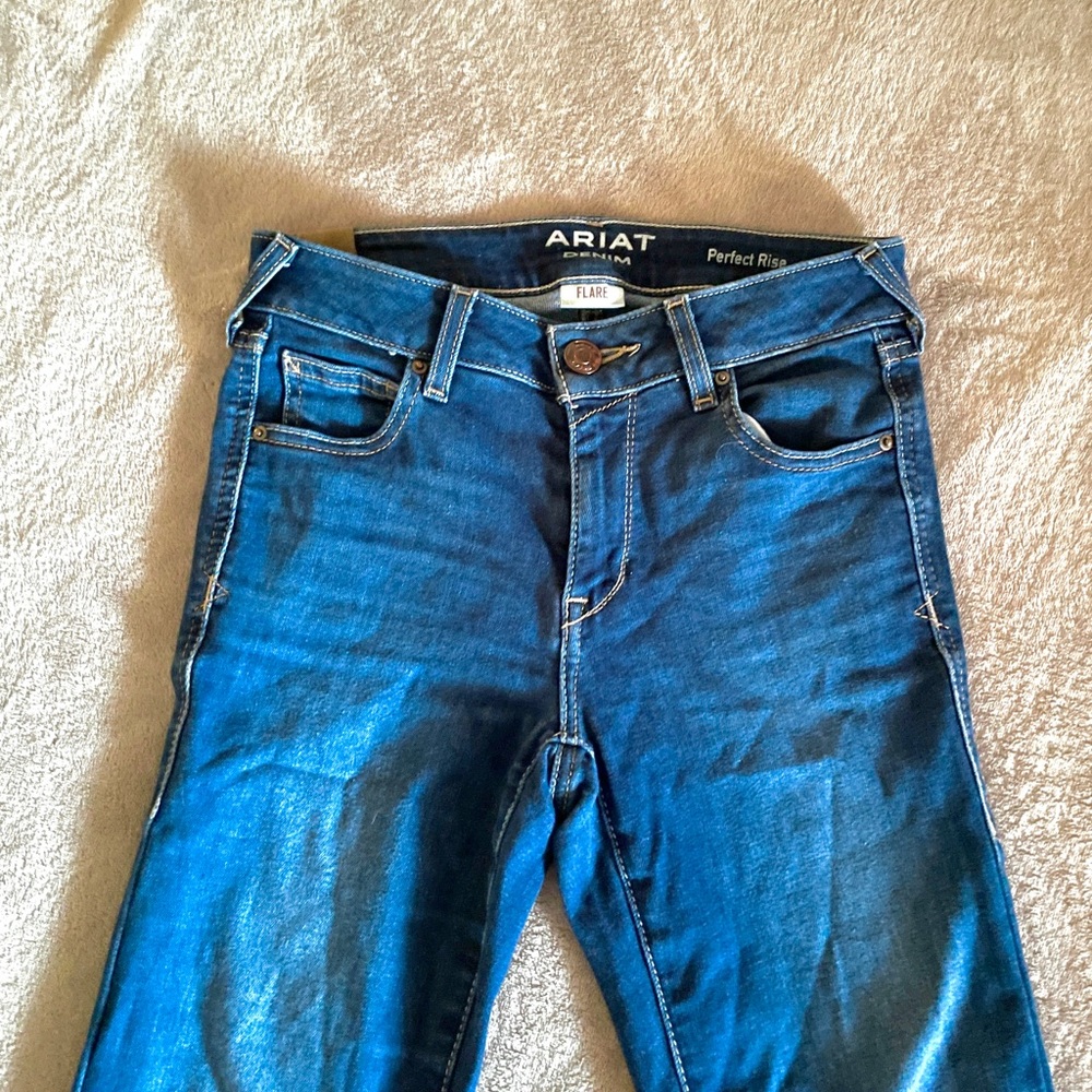 Boot cut ariat jeans